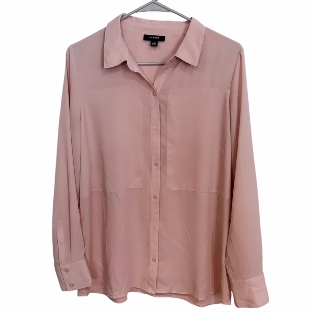 Alfani Light Pink Blouse